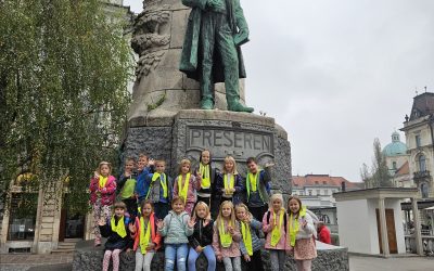 Tehniški dan, v Mestnem muzeju Ljubljana, za učence 1. in 2. razreda